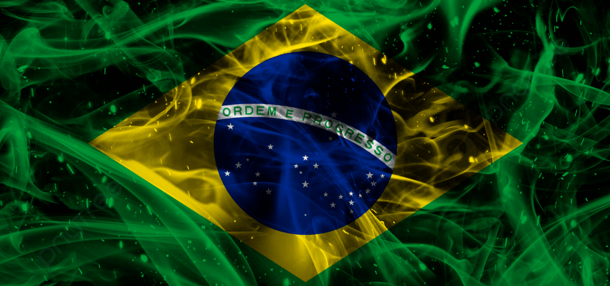 Fundo Bandeira do Brasil